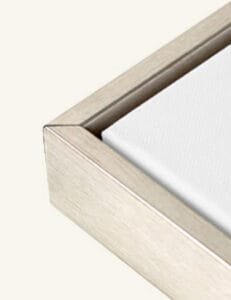 canvas-silver-frame
